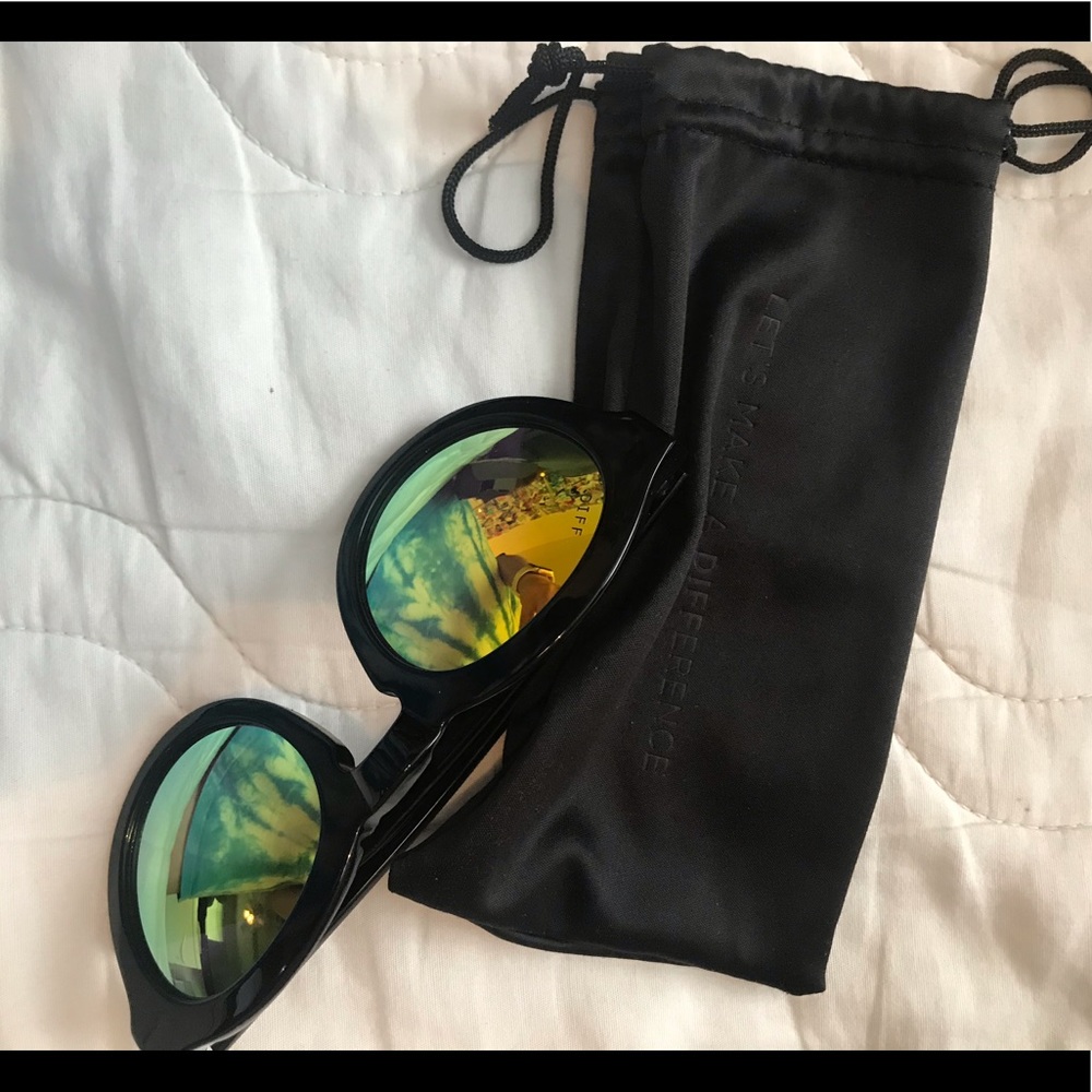 Diff Eyewear Dime Yellow - image 2